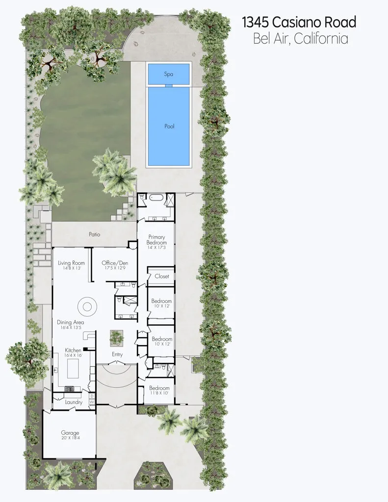 1345 Casiano Road, Los Angeles, California 90049 home-pic-0