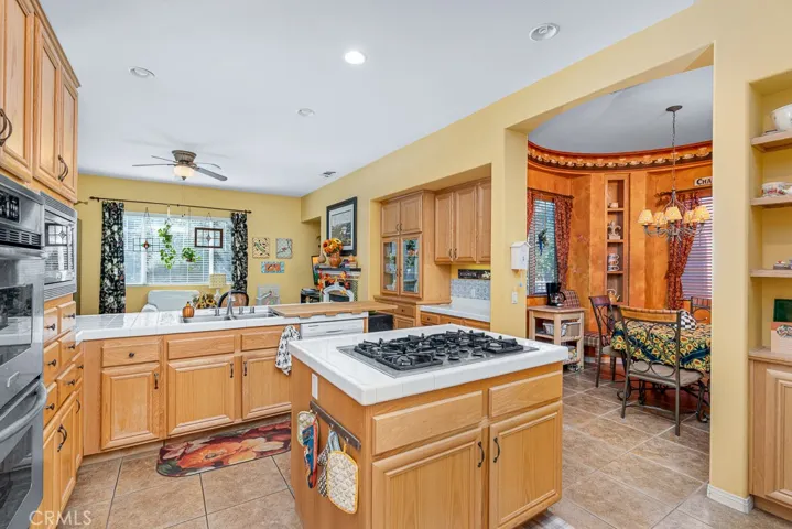A perfectly designed kitchen offers abundant cabinetry and plenty of counter space—ideal for creating everything from quick family dinners to impressive entertaining spreads.