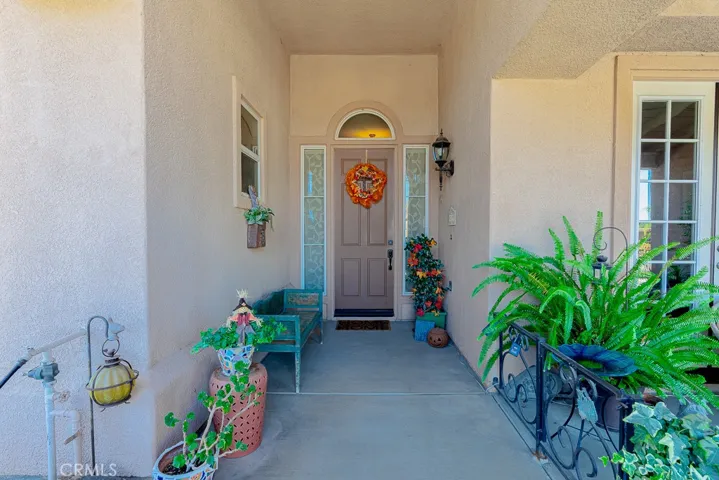 “Warm and welcoming entryway greets you upon arrival.”