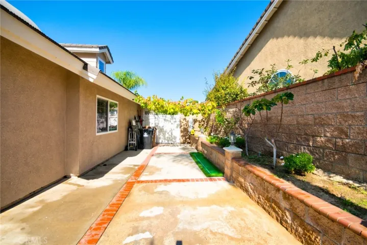 Side Yard   Easy care