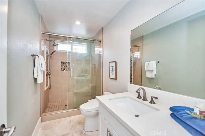 Upstair Bathroom 2 Fully Remodeled  Modern, Clean Looks