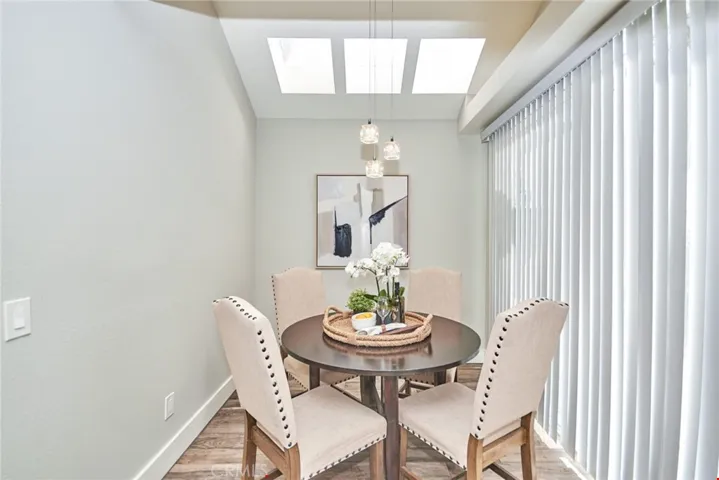 Breakfast Area with Skylights