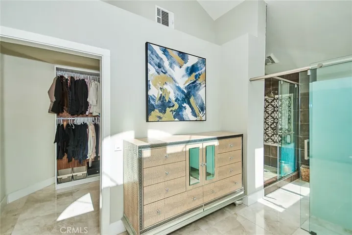 Master Bath with Walk-in Closet
