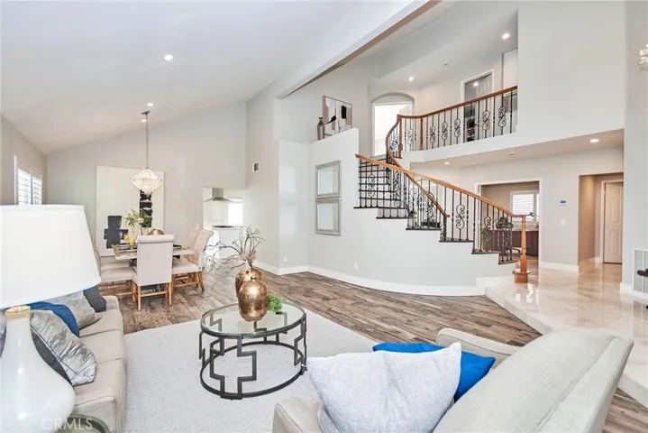 Downstair view