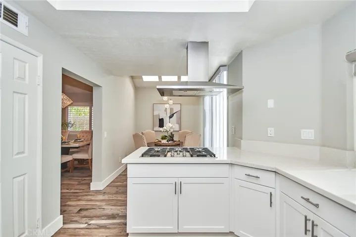 Gas Cook Top & Fan