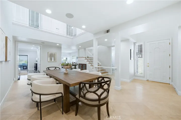 Light filled open spaces