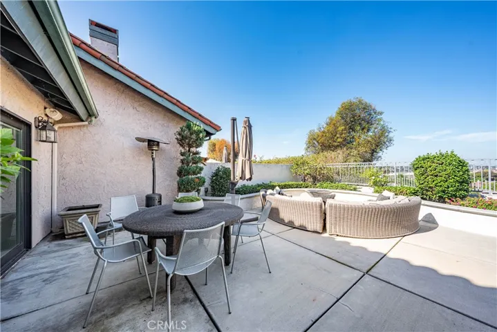 Enjoy al-fresco dining