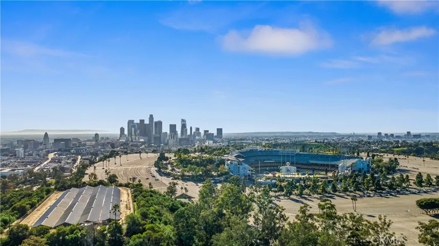 Iconic Dodger Stadium
