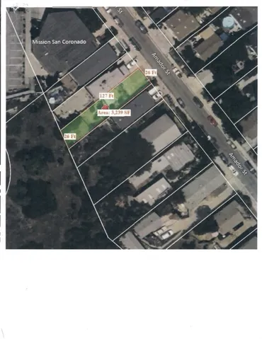 PLAT MAP; LOT MEASURES APPRX 26' FRONTAGE X 133' LENGTH