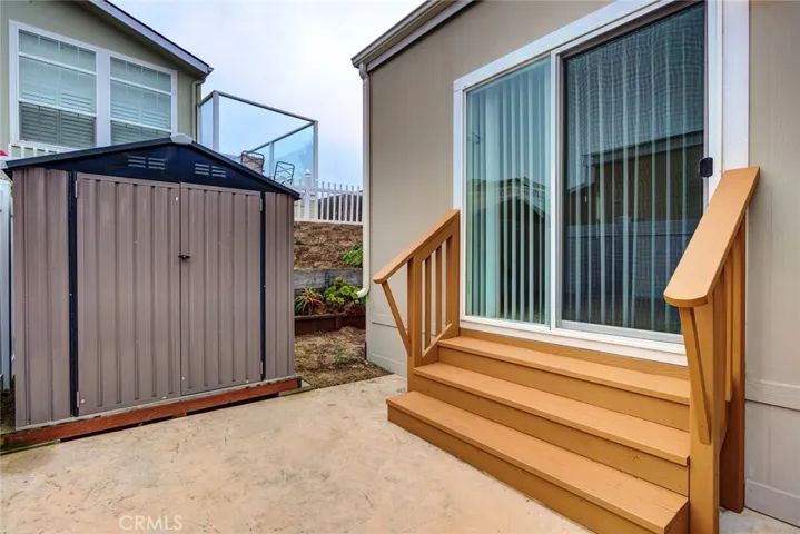 Patio space
