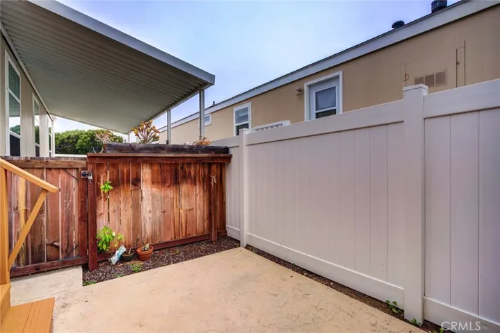 Patio space
