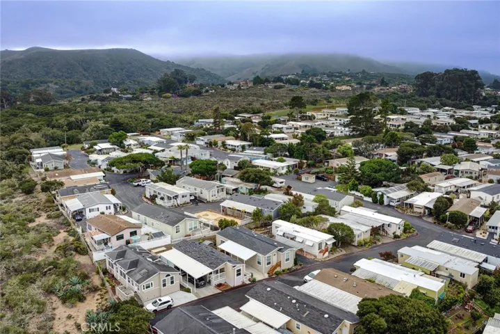Aerial View of the Neighborhood