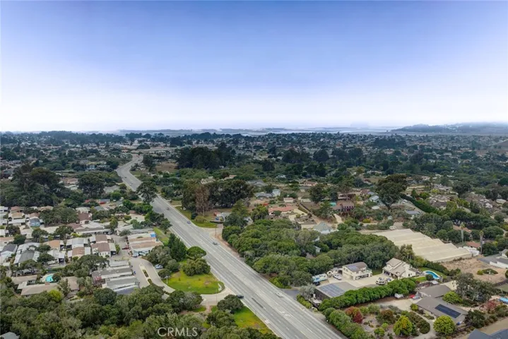 Aerial View of the Neighborhood