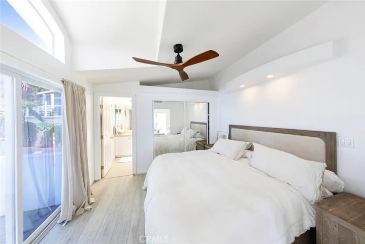 primary with shower and forever views