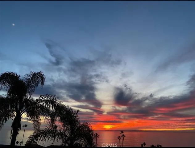 The most amazing sunsets included