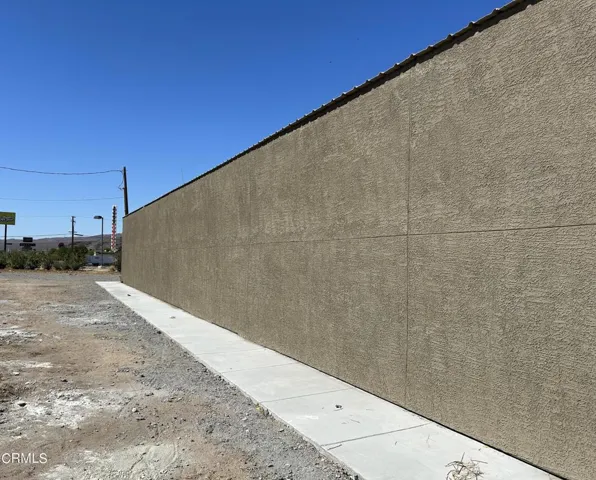 Rear of Building