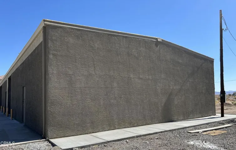 West Side of Building