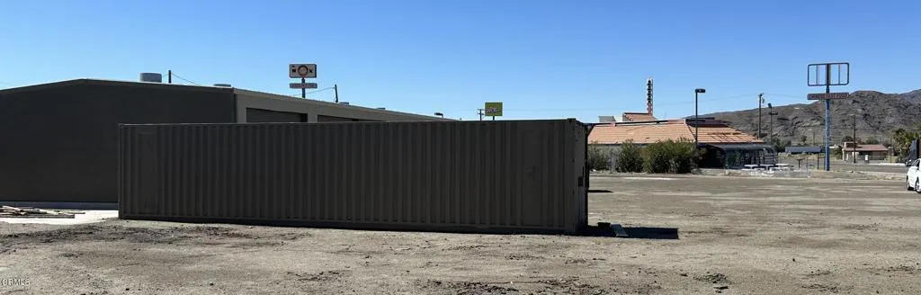 East Side of Building