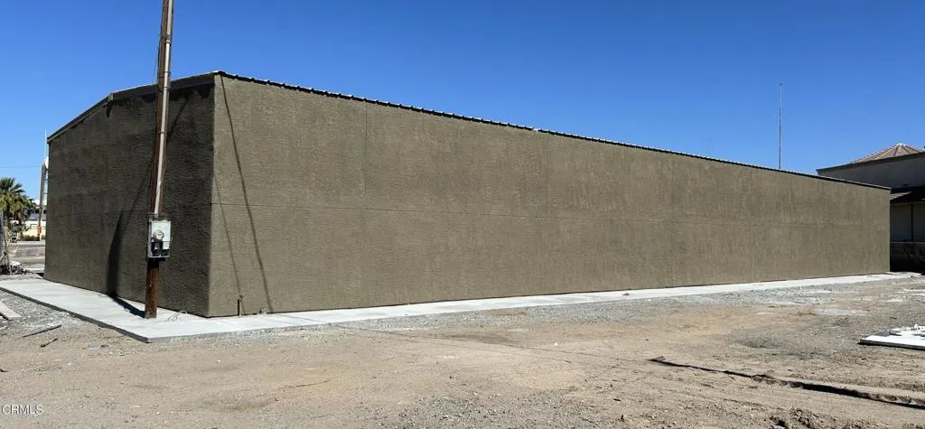 Rear of Building