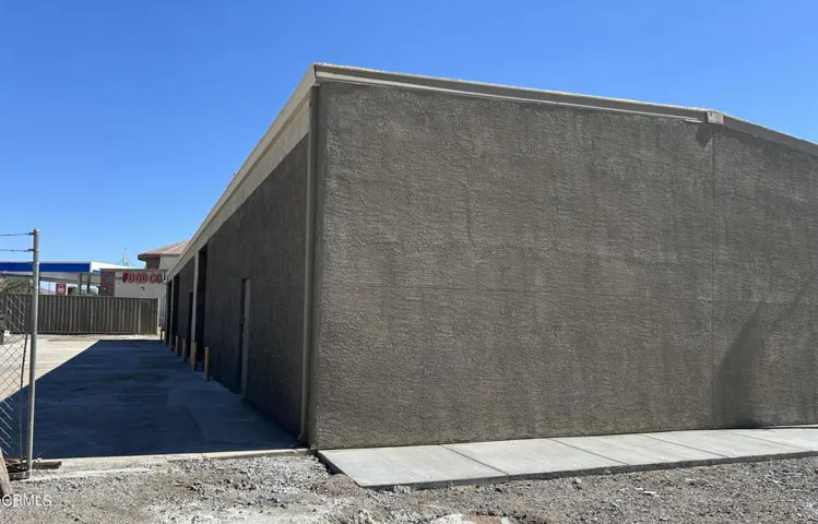 West Side of Building