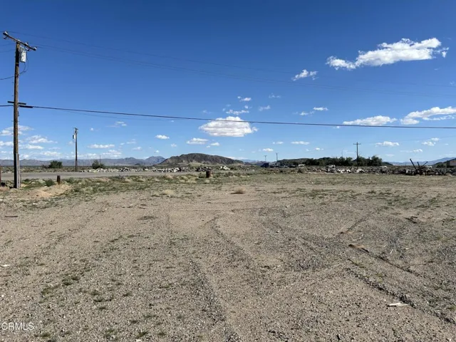 Rear of Property
