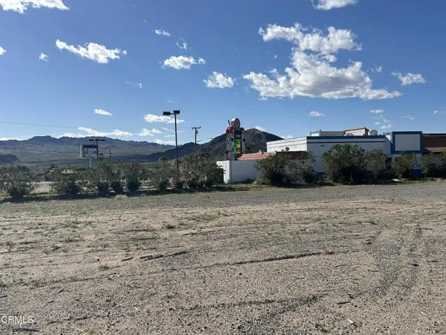 Rear of Property