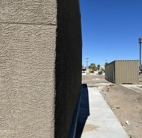 Corner of Building
