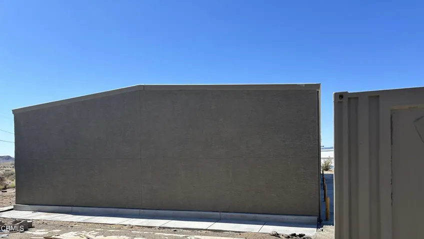 East Side of Building