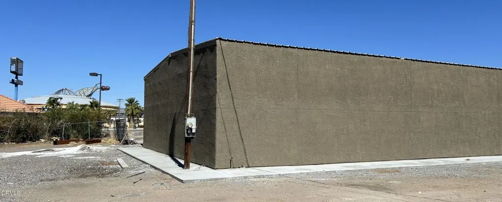 Rear of Building