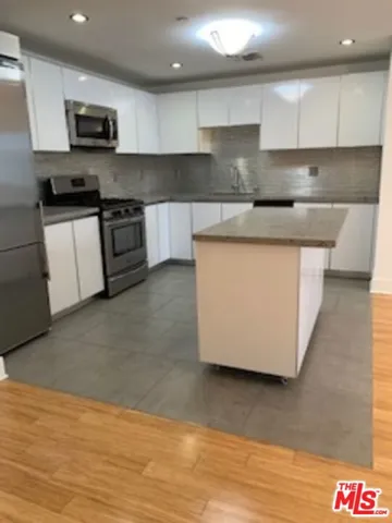 Moveable Island in Kitchen