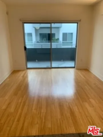 Balcony facing South
