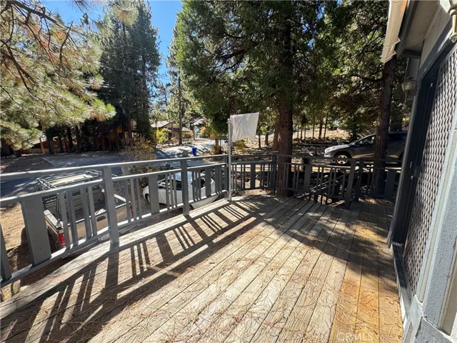Front Deck