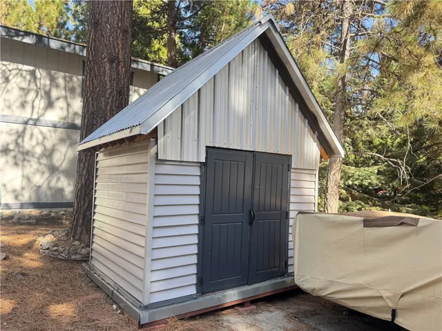 Front shed