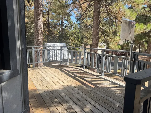 Front Deck