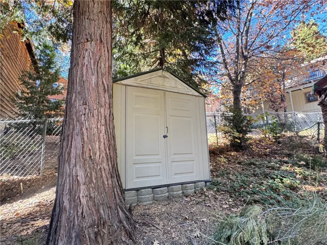 Backyard Shed