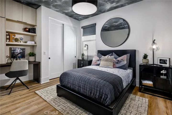 Secondary Bedroom: Milazzo Modern Farmhouse - Santa Rosa Valley Estates - Photo of another Model home.  Not actual home for sale.  Home is still under construction.