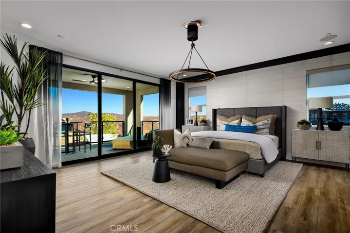 Primary Bedroom: Milazzo Modern Farmhouse - Santa Rosa Valley Estates - Photo of another Model home.  Not actual home for sale.  Home is still under construction.