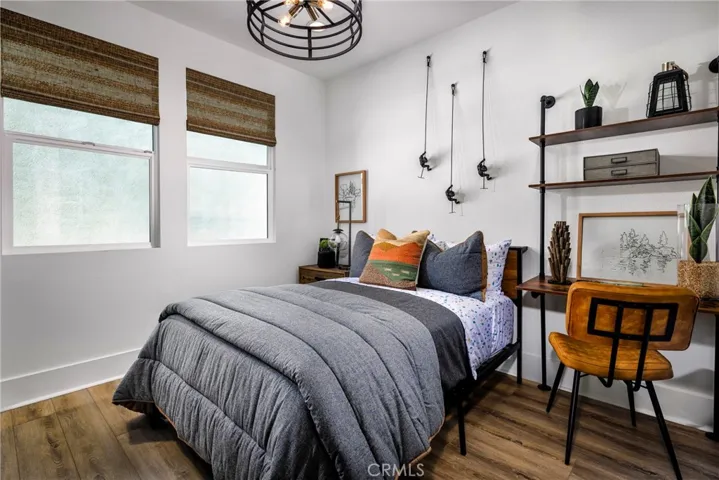 Secondary Bedroom: Milazzo Modern Farmhouse - Santa Rosa Valley Estates - Photo of another Model home.  Not actual home for sale.  Home is still under construction.