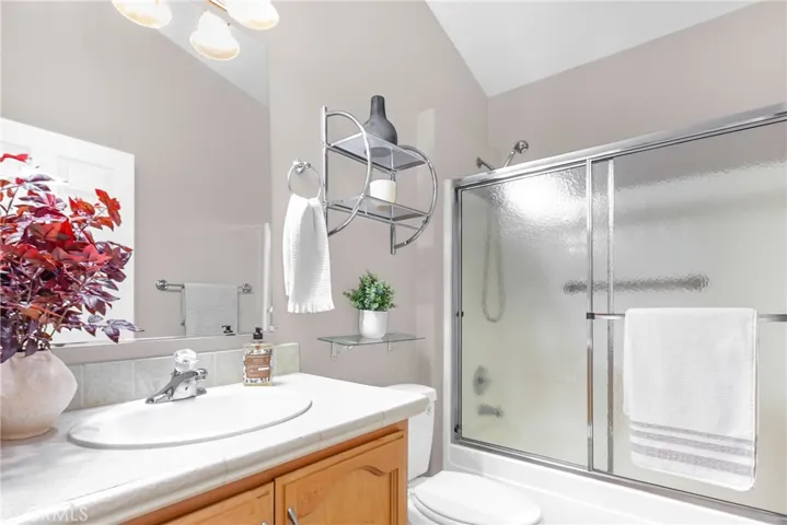 Hall bath