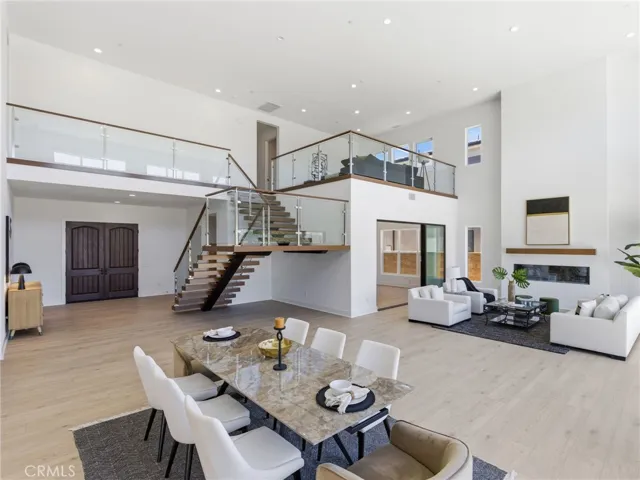 Living Room to Foyer: Fernwood Italianate - The Ridge Collection at Bella Vista - Homesite 68