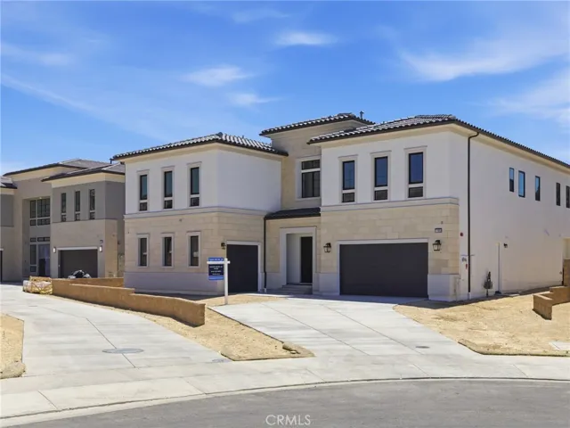 Front Elevation: Fernwood Italianate - The Ridge Collection at Bella Vista - Homesite 68