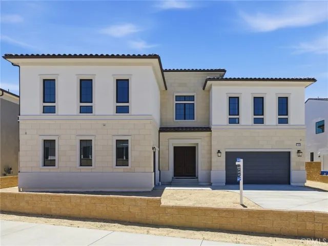 Front Elevation: Fernwood Italianate - The Ridge Collection at Bella Vista - Homesite 68