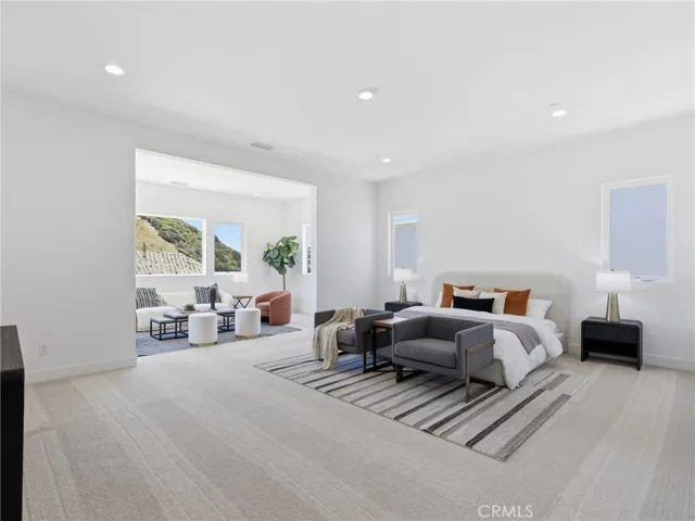 Primary Bedroom & Retreat: Fernwood Italianate - The Ridge Collection at Bella Vista - Homesite 68