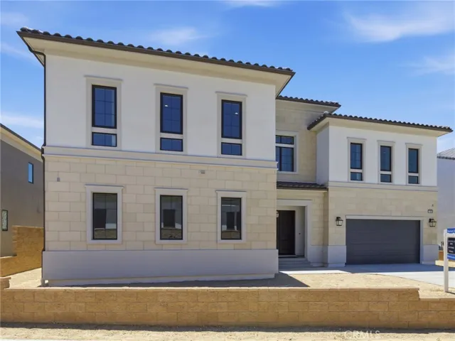 Front Elevation: Fernwood Italianate - The Ridge Collection at Bella Vista - Homesite 68