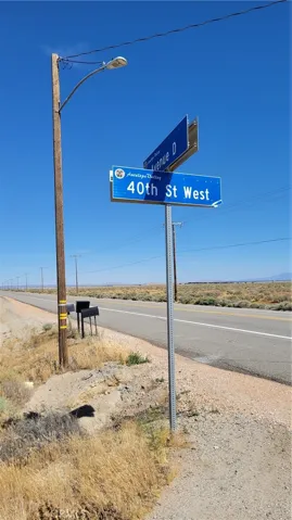 FROM AVENUE  "D"  ENTER 40TH STREET WEST TO LOCATE SUBJECT PROPERTY