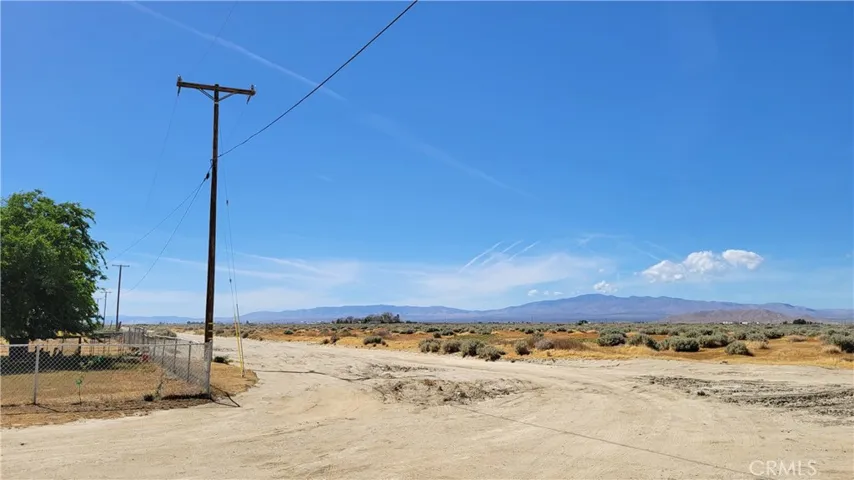 POWER LINES ON  B12  STREET FACING NORTH WEST