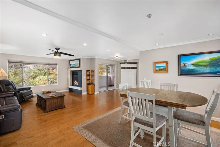  large and open floorplan with excellent privacy and views of the canyon one block  away from the sand