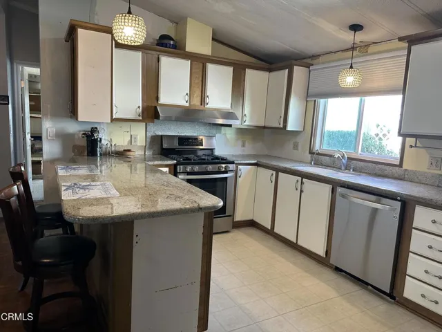 Stainless Steel appliances