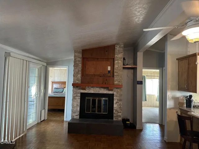 Fireplace in Family Room