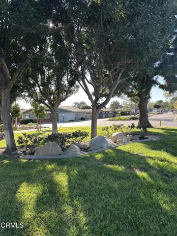 Clubhouse grounds